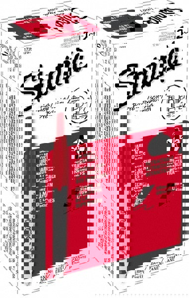 Retractable Permanent Marker, Extra-Fine Needle Tip, Red